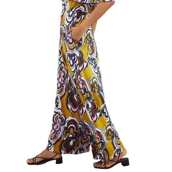 Bel Kazan Lily Jumpsuit from Anthropologie XL NWT - Picture 3 of 4